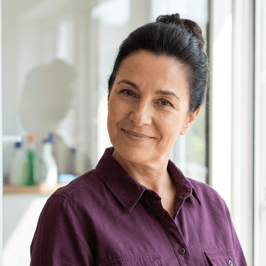 Maria Santos, Cleaning Supervisor