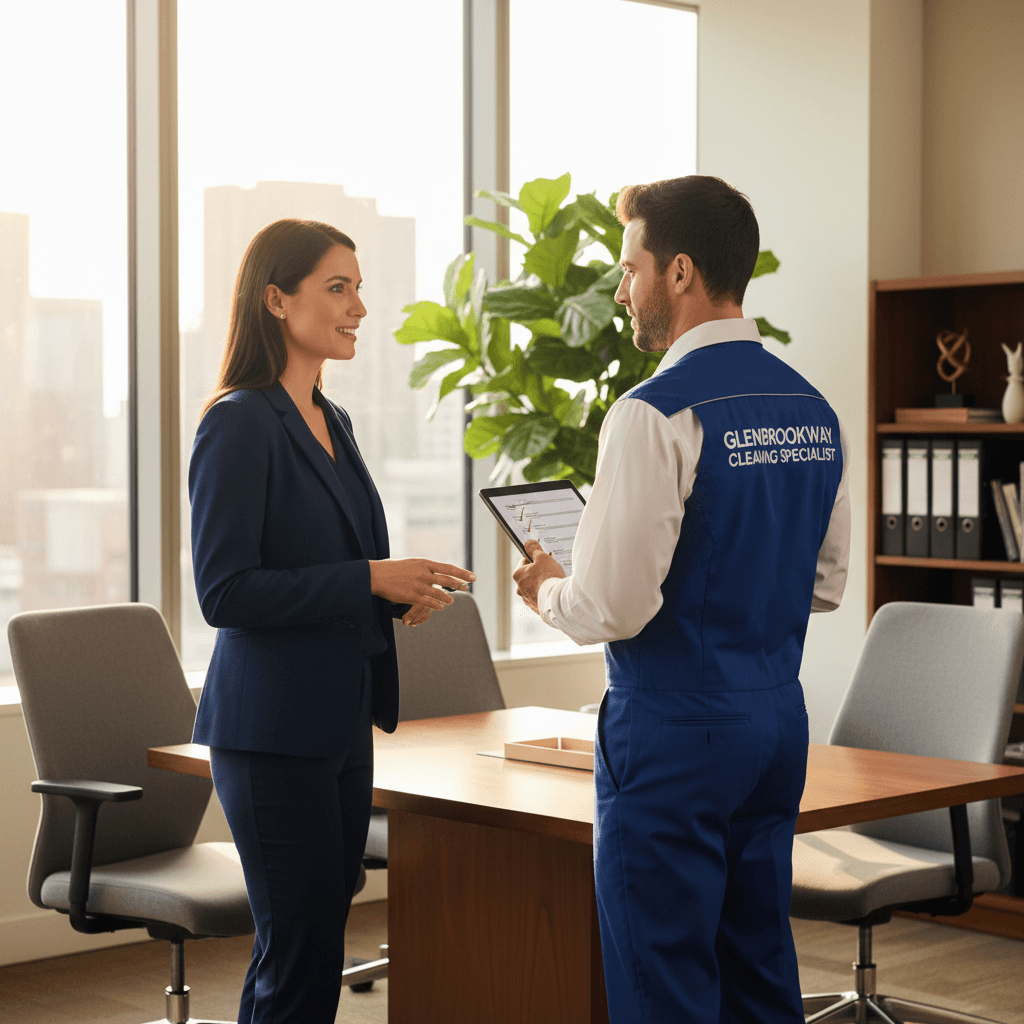 Custom cleaning consultation