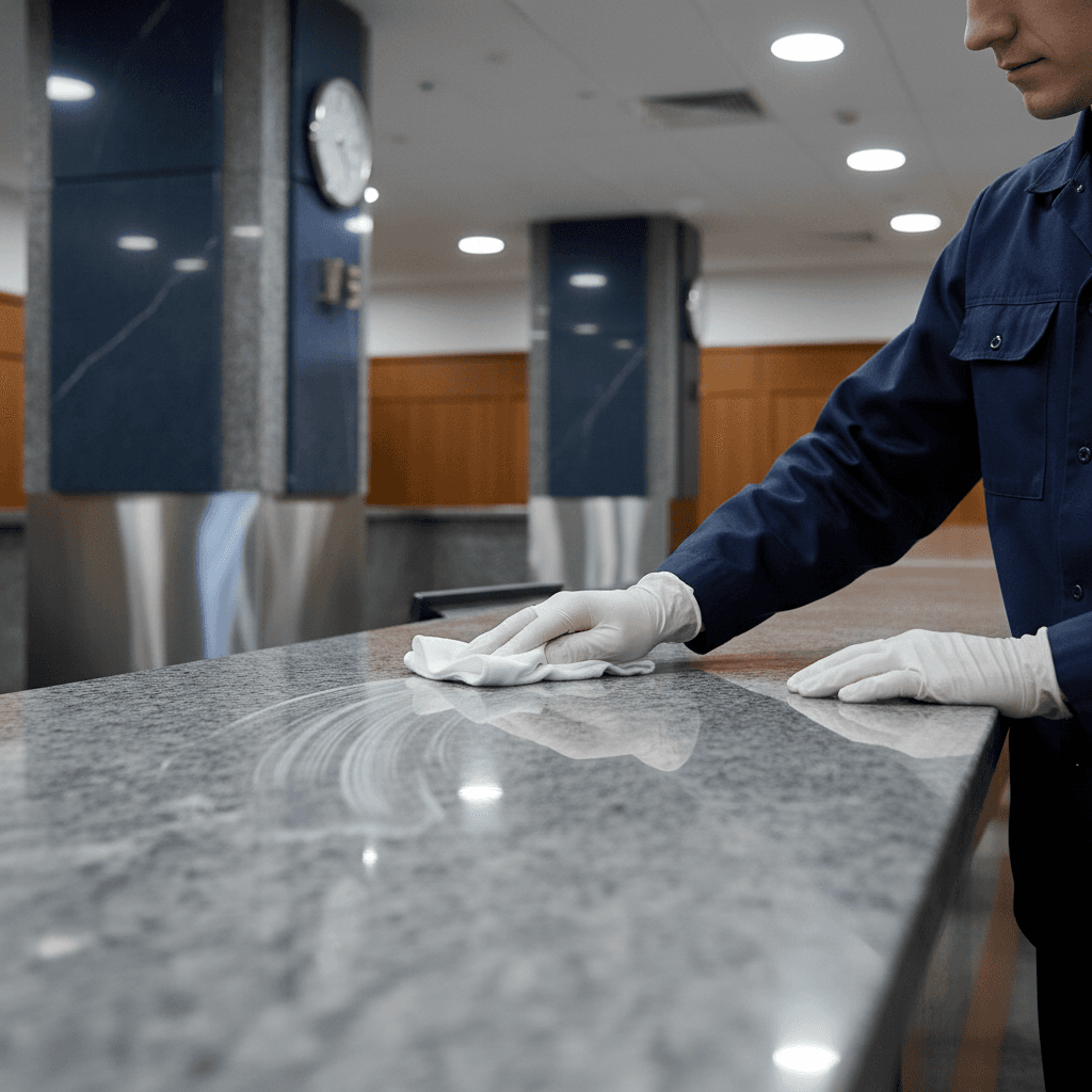Bank cleaning services