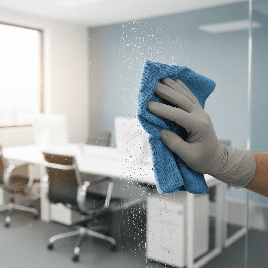 Bank and Financial Facility Cleaning